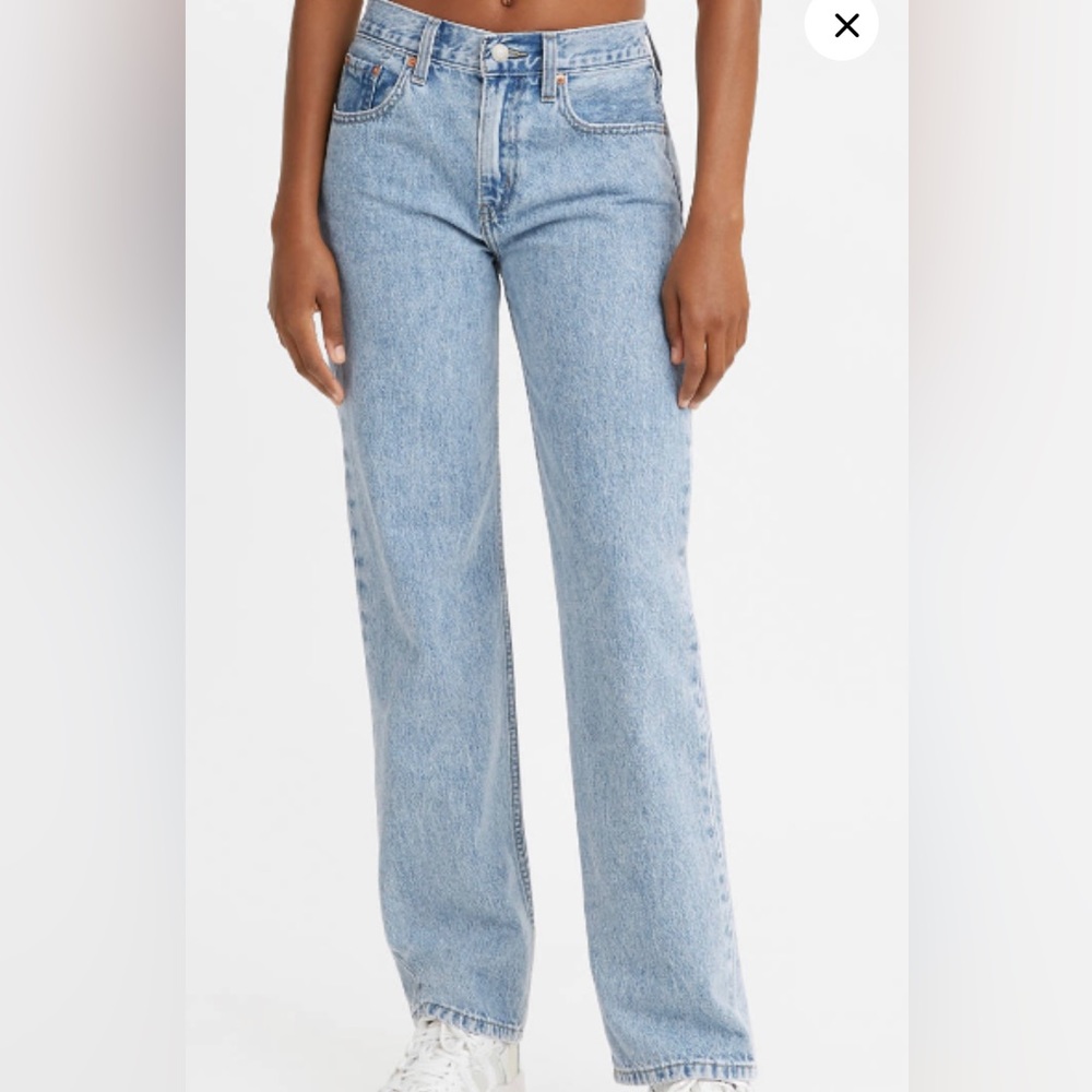 Levis Low Pro Straight